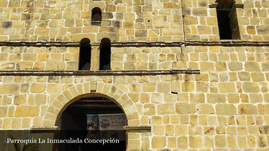 Parroquia La Inmaculada Concepción - Hato (Santander)