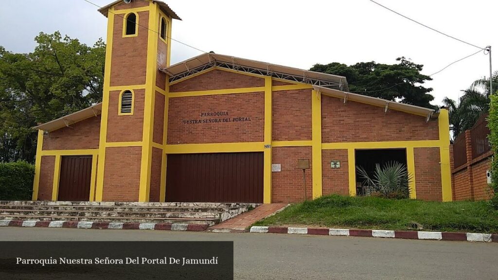 Parroquia Nuestra Señora del Portal de Jamundí - Jamundí (Valle del Cauca)