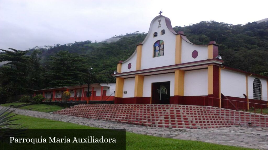 Parroquia Maria Auxiliadora - Pueblonuevo (Caldas)