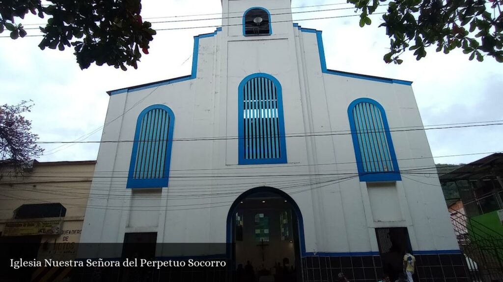 Iglesia Nuestra Señora del Perpetuo Socorro - Arauca (Caldas)