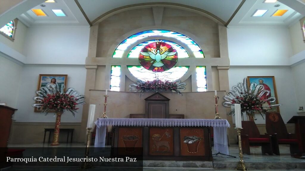 Parroquia Catedral Jesucristo Nuestra Paz - Bogotá (Cundinamarca)