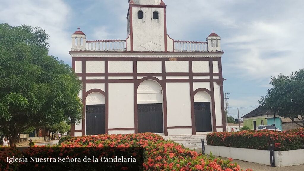 Iglesia Nuestra Señora de la Candelaria - Barranco de Loba (Bolívar)