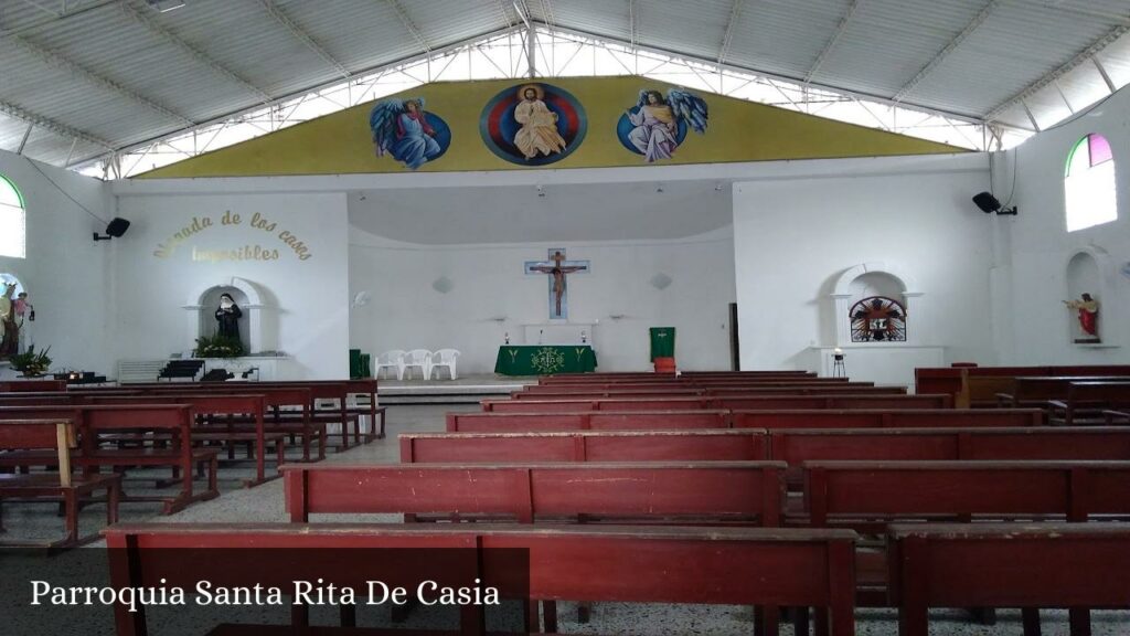 Parroquia Santa Rita de Casia - Villavicencio (Meta)