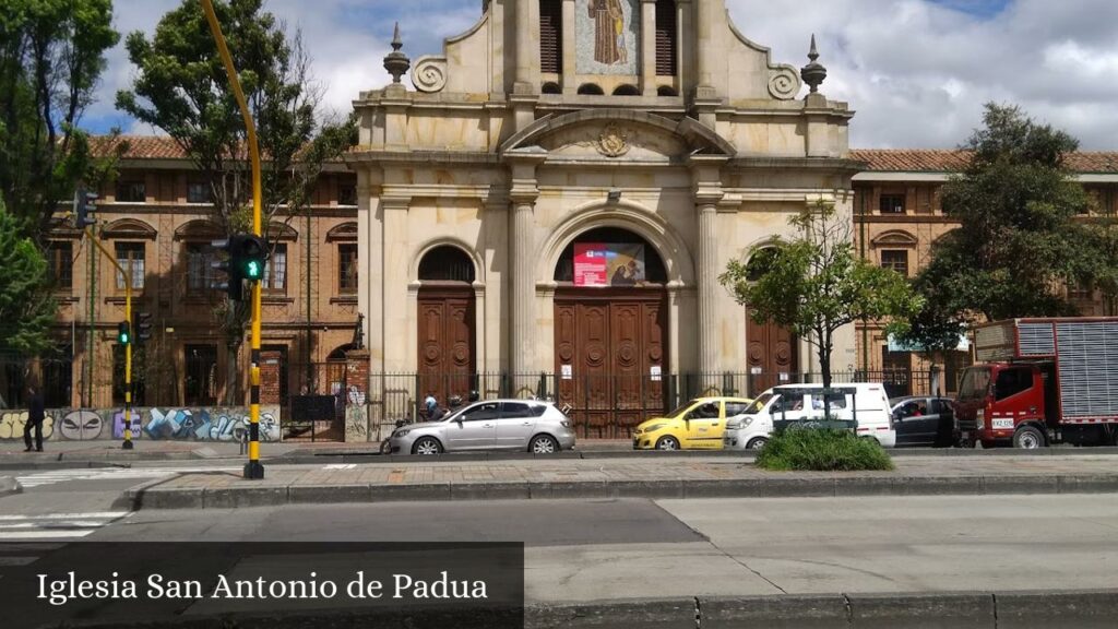 Iglesia San Antonio de Padua - Bogotá (Cundinamarca)