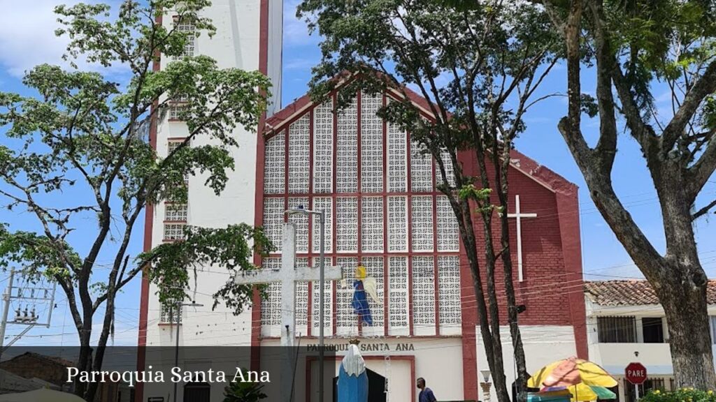 Parroquia Santa Ana - Ansermanuevo (Valle del Cauca)