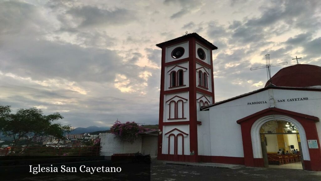 Iglesia San Cayetano - Cali (Valle del Cauca)