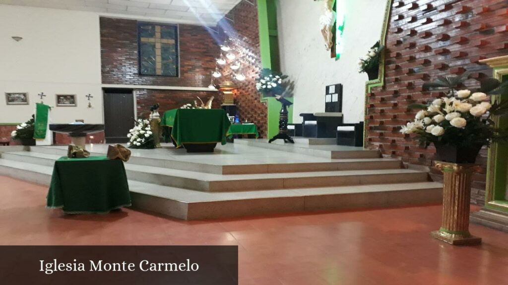 Iglesia Monte Carmelo - Convención (Norte de Santander)