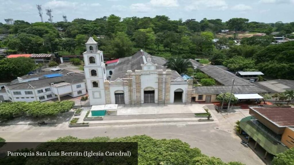 Parroquia San Luis Bertrán - Tibú (Norte de Santander)