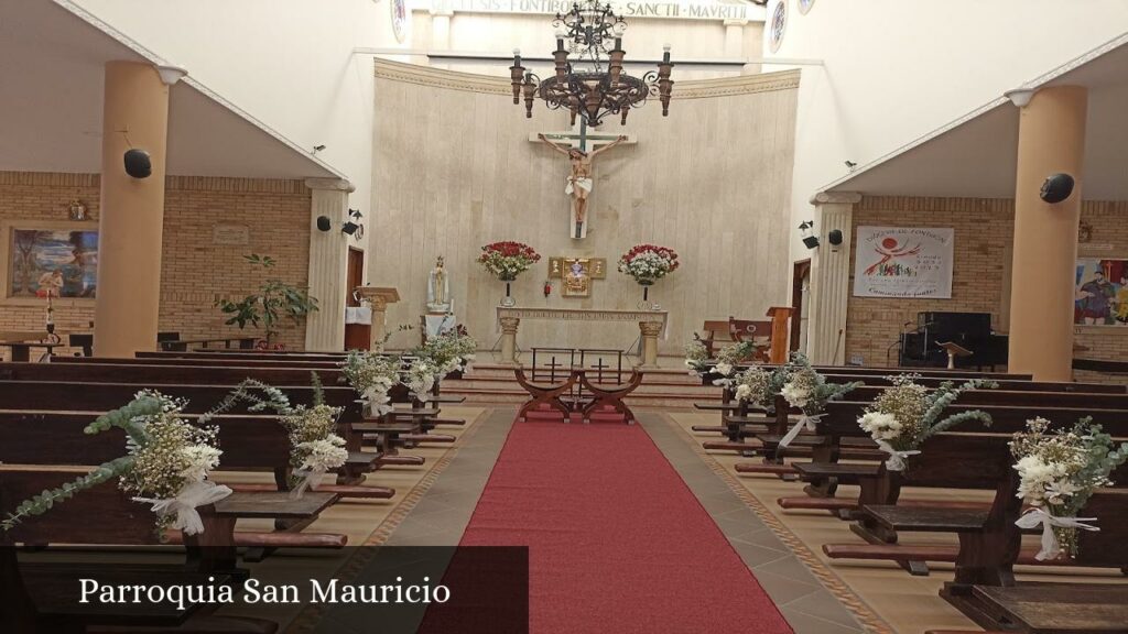 Parroquia San Mauricio - Bogotá (Cundinamarca)