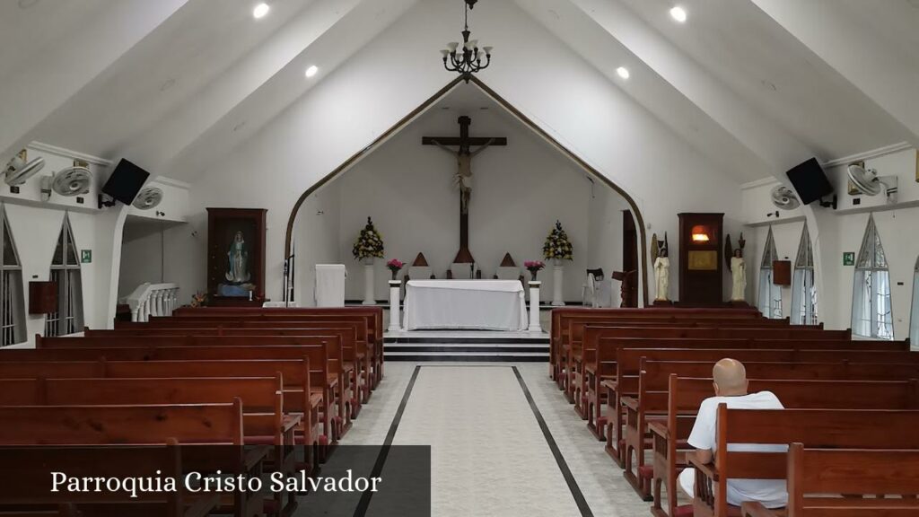 Parroquia Cristo Salvador - San Andrés (San Andrés y Providencia)