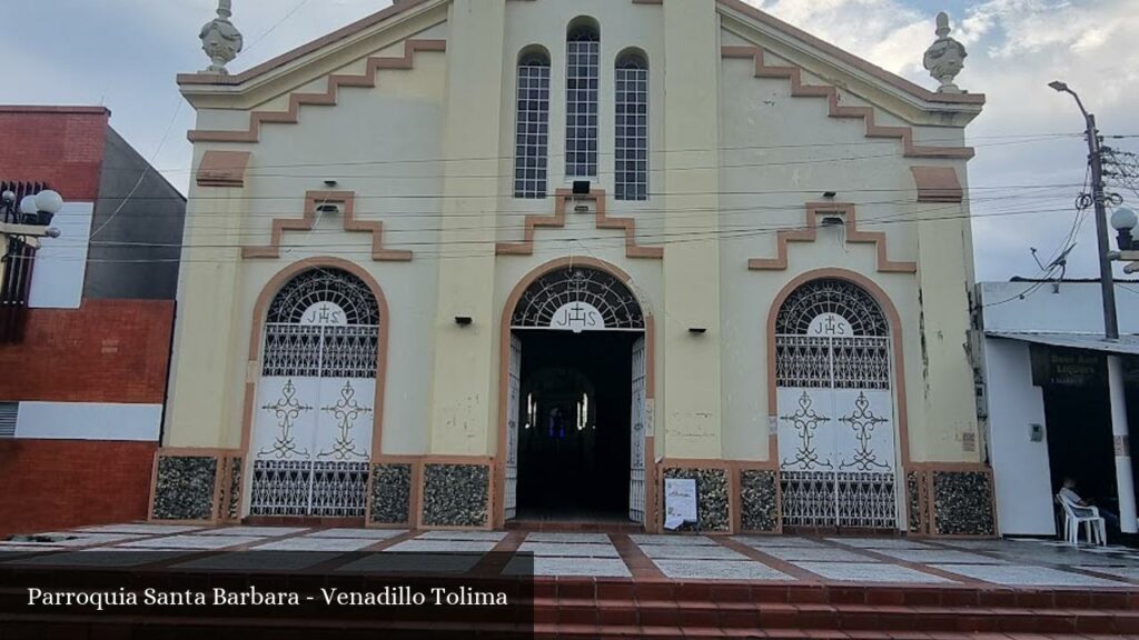 Parroquia Santa Barbara - Venadillo (Tolima)
