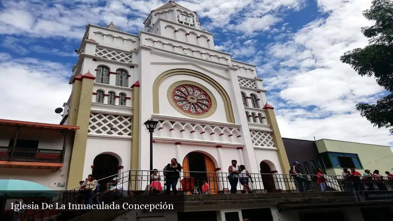 Iglesia De La Inmaculada Concepción - Betulia (Antioquia) | Horarios de ...