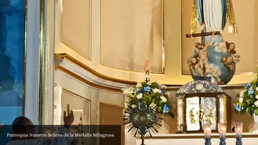 Parroquia Nuestra Señora de la Medalla Milagrosa - Santa Marta (Magdalena)