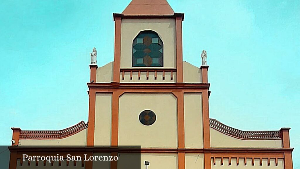 Parroquia San Lorenzo - Riosucio (Caldas)