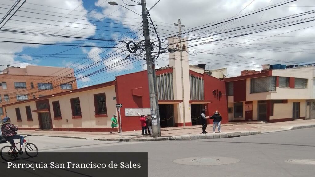 Parroquia San Francisco de Sales - Bogotá (Cundinamarca)