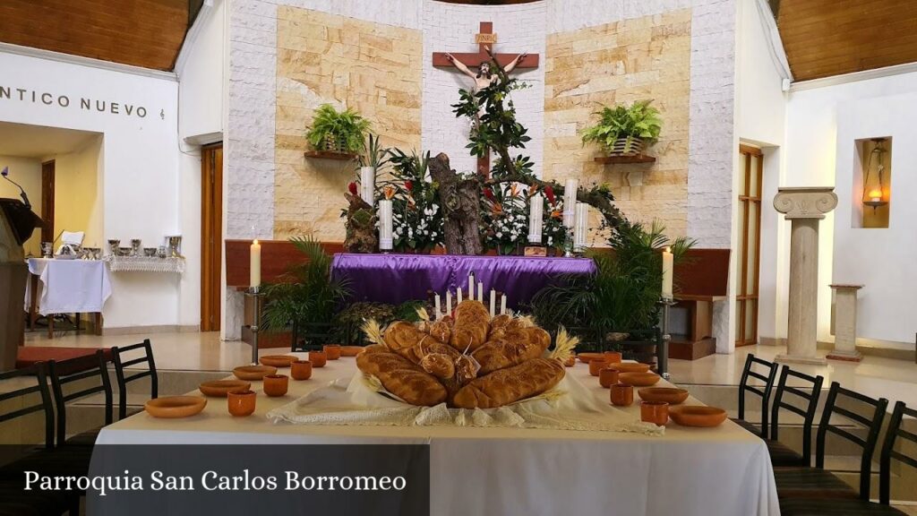 Parroquia San Carlos Borromeo - Bogotá (Cundinamarca)