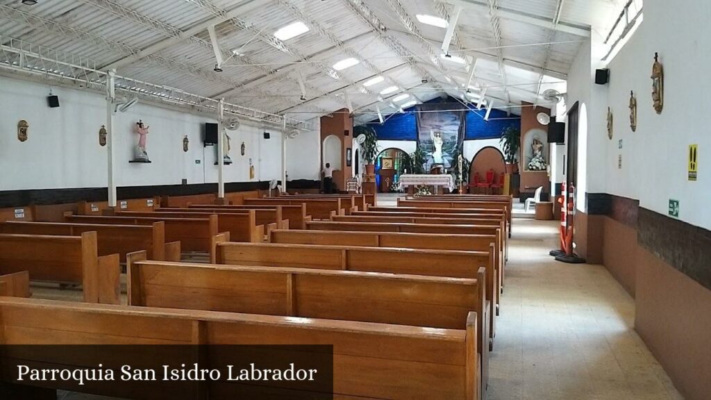 Parroquia San Isidro Labrador - Medellín (Antioquia)