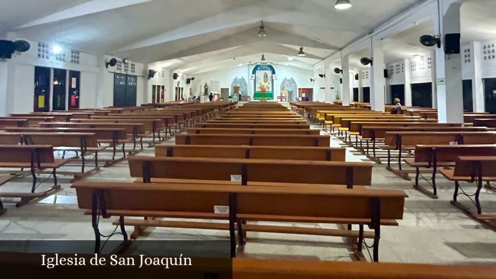 Iglesia Parroquial San Joaquín - Cali (Valle del Cauca)
