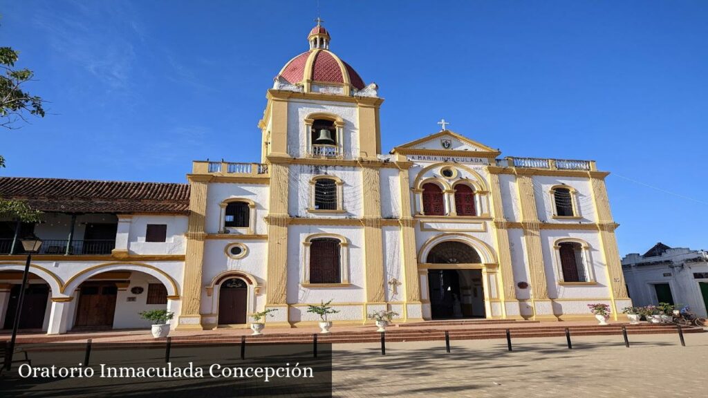 Oratorio Inmaculada Concepción - Santa Cruz de Mompox (Bolívar)