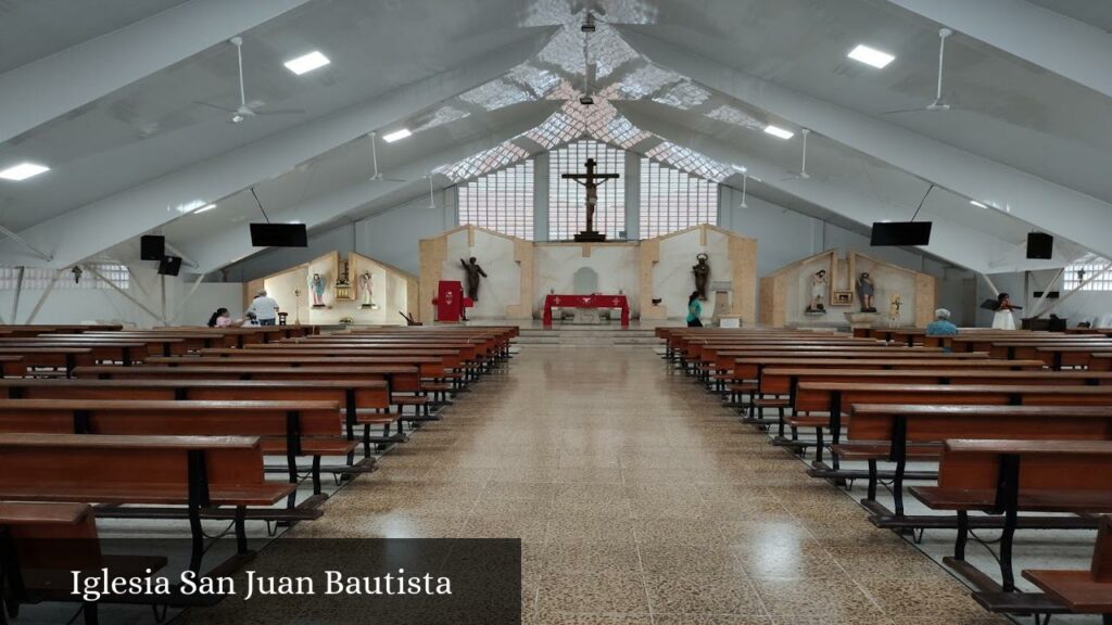 Iglesia San Juan Bautista - Cali (Valle del Cauca)