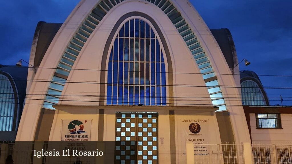 Iglesia El Rosario - Sogamoso (Boyacá)