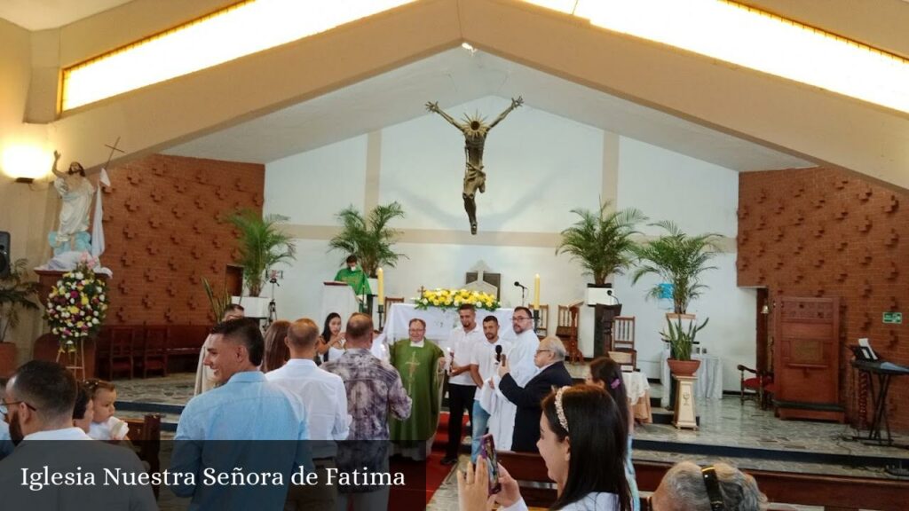 Iglesia Nuestra Señora de Fatima - Pereira (Risaralda)