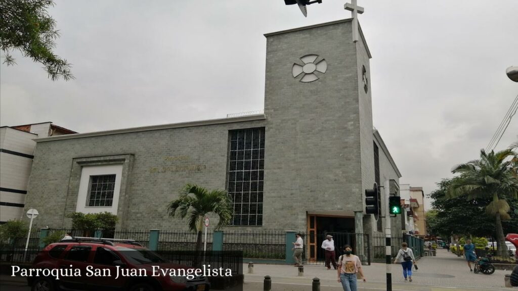 Parroquia San Juan Evangelista - Medellín (Antioquia)