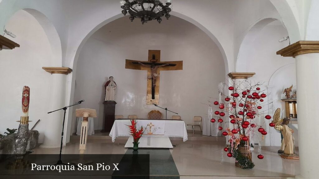 Parroquia San Pio X - Villa Restrepo (Tolima)