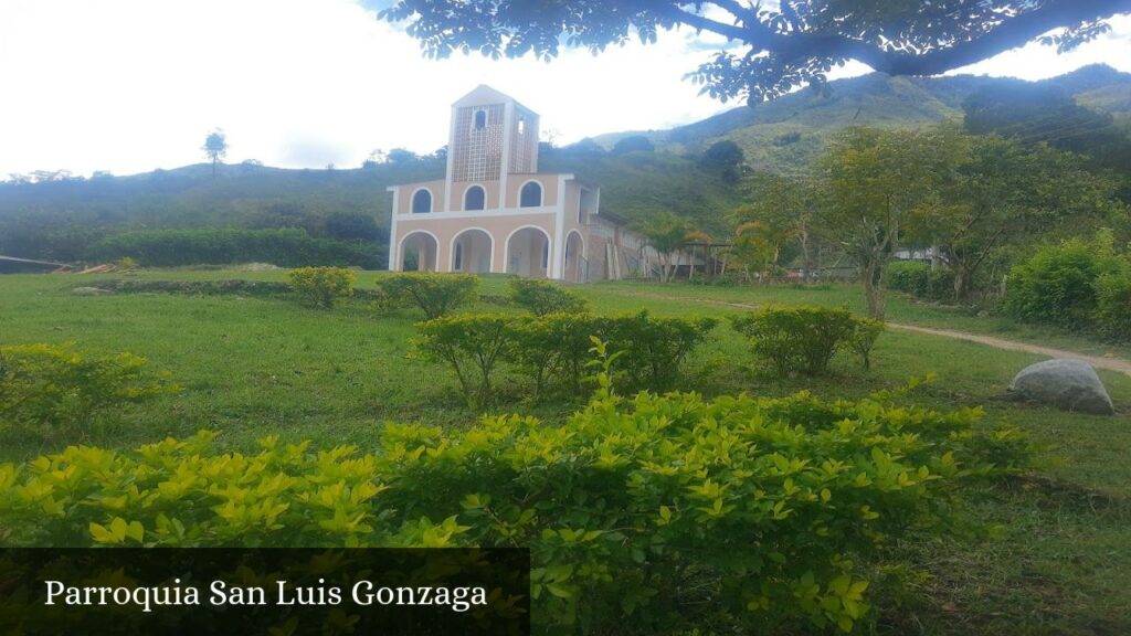 Parroquia San Luis Gonzaga - San Luis (Cauca)