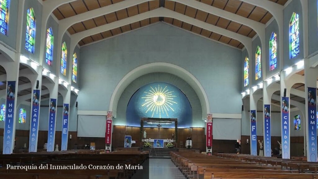 Parroquia del Inmaculado Corazón de María - Bogotá (Cundinamarca)