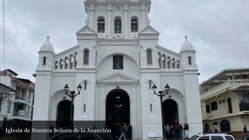 Iglesia de Nuestra Señora de la Asunción - Marinilla (Antioquia)