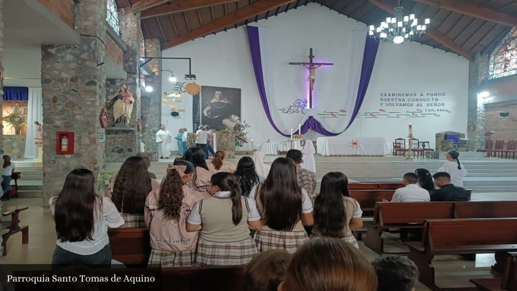 Parroquia Santo Tomas de Aquino - Medellín (Antioquia)