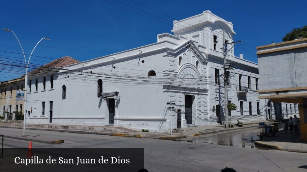 Capilla de San Juan de Dios - Santa Marta (Magdalena)