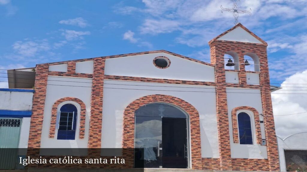 Iglesia Católica Santa Rita - El Guacamayo (Santander)