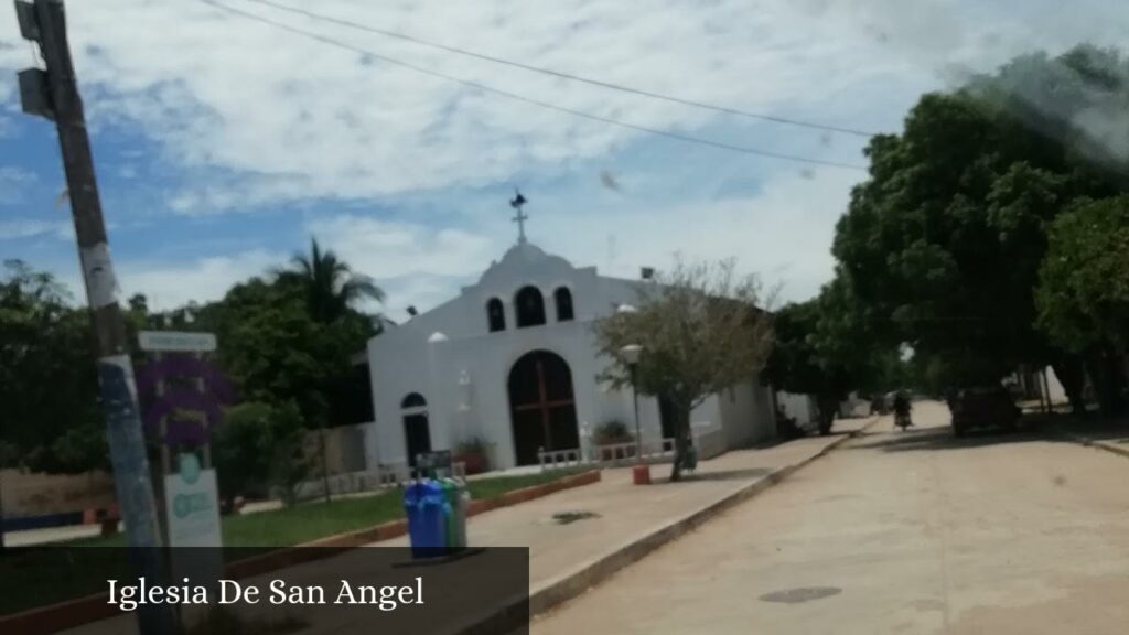 Iglesia de San Angel - San Angel (Magdalena)
