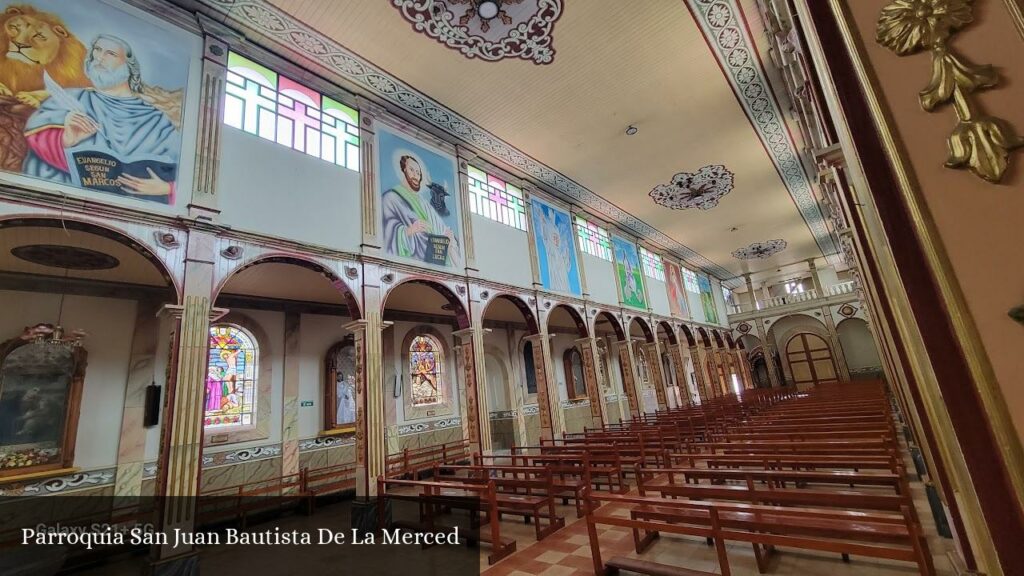 Parroquia San Juan Bautista de la Merced - Sapuyes (Nariño)