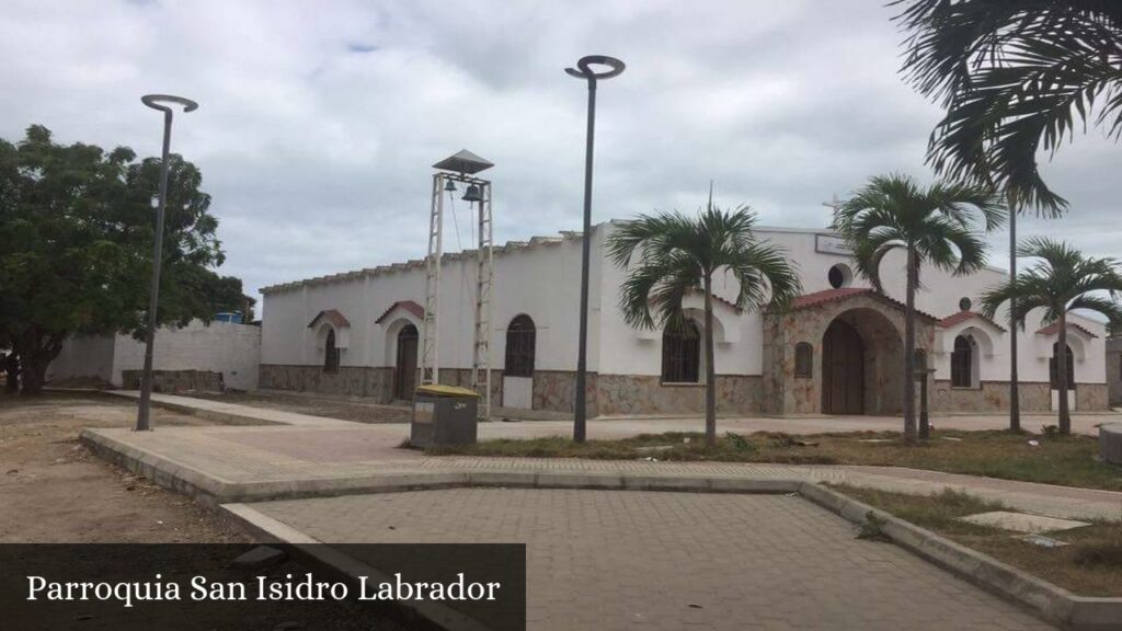 Parroquia San Isidro Labrador - Palomino (La Guajira)