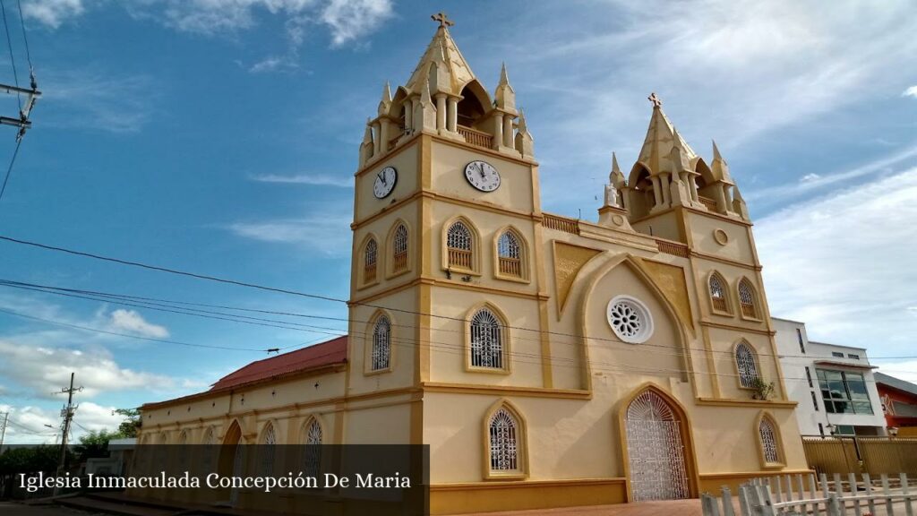 Iglesia Inmaculada Concepción de Maria - Nueva Granada (Sucre)