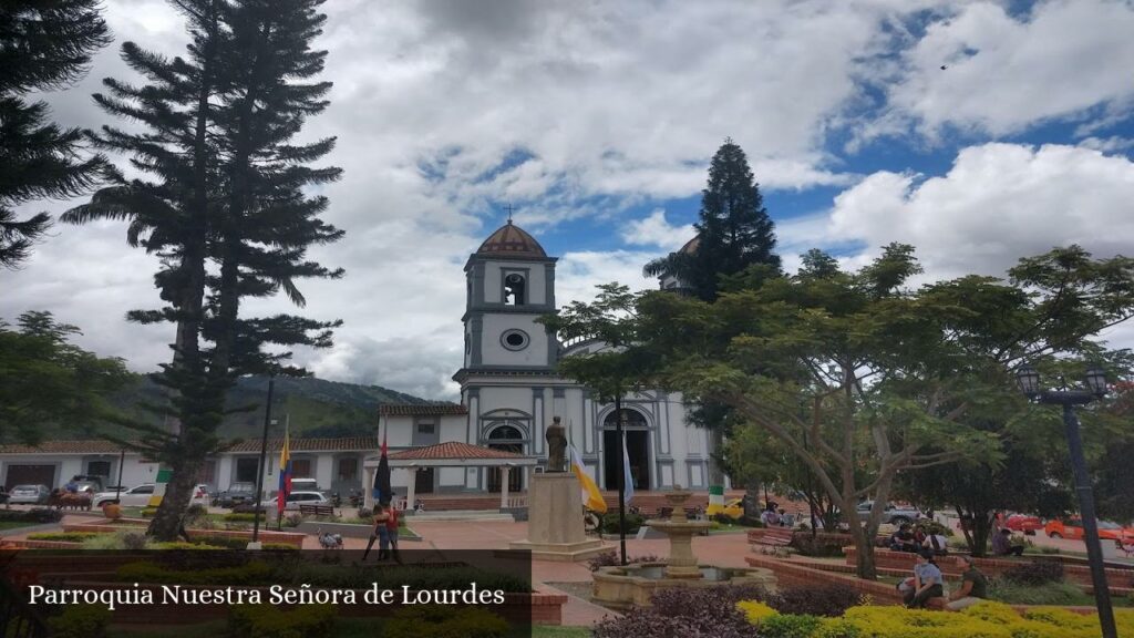 Parroquia Nuestra Señora de Lourdes - Lourdes (Norte de Santander)