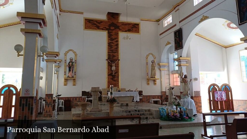 Parroquia San Bernardo Abad - Betulia (Santander)