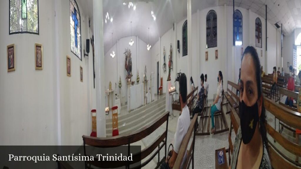 Parroquia Santísima Trinidad - Ibagué (Tolima)