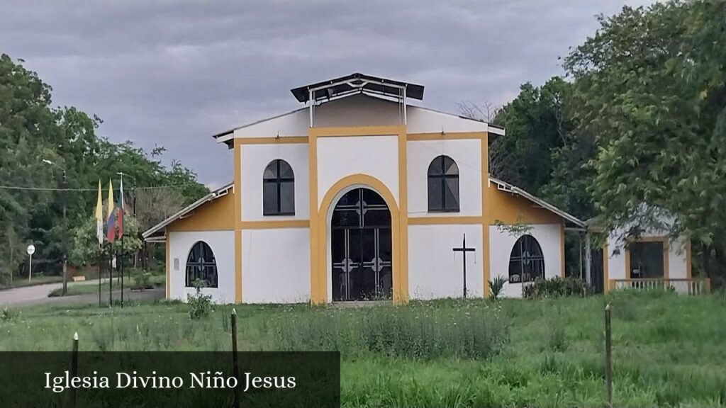 Iglesia Divino Niño Jesus - Puerto López (Meta)