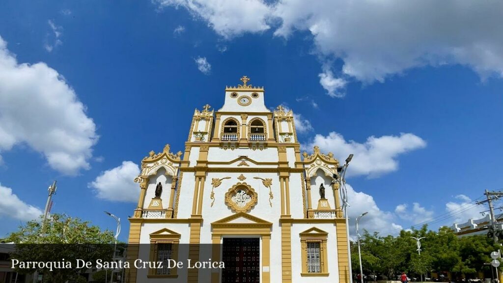 Parroquia de Santa Cruz de Lorica - Lorica (Córdoba)