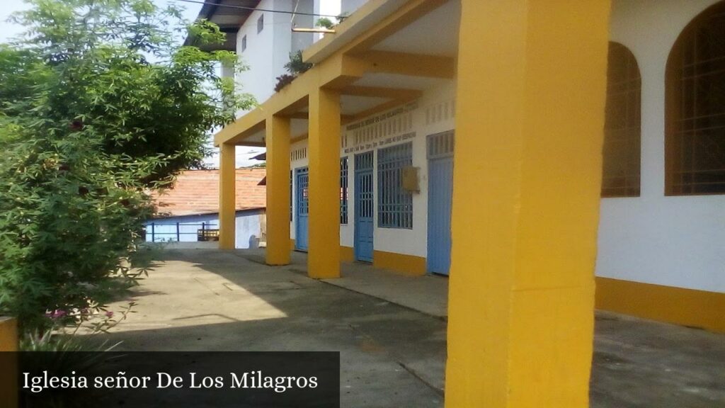 Iglesia Señor de Los Milagros - Puerto Asís (Putumayo)