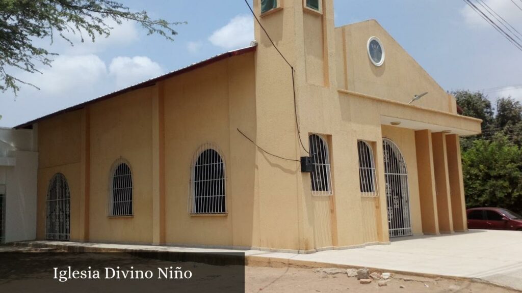 Iglesia Divino Niño - Maicao (La Guajira)