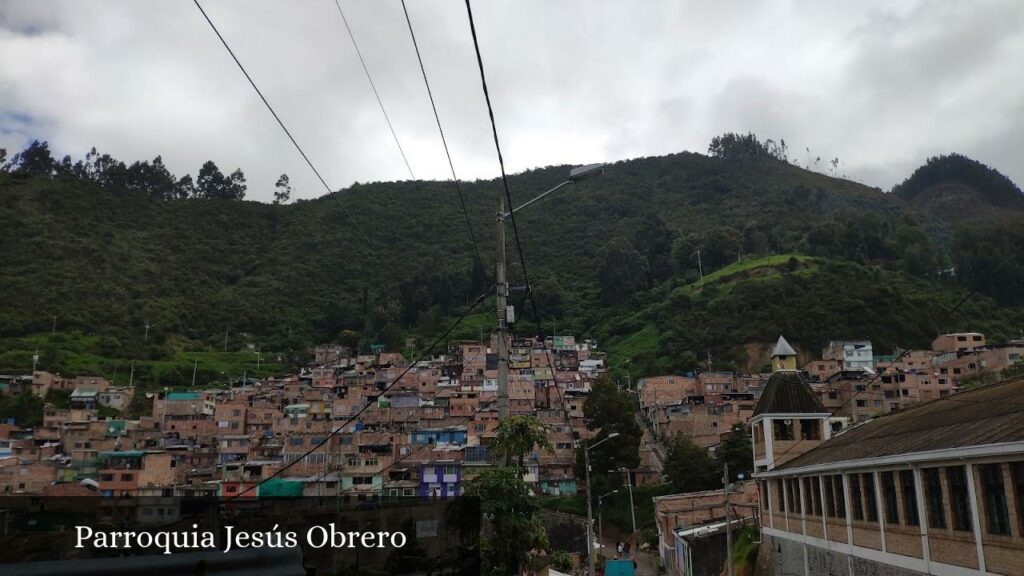 Parroquia Jesús Obrero - Zipaquirá (Cundinamarca)