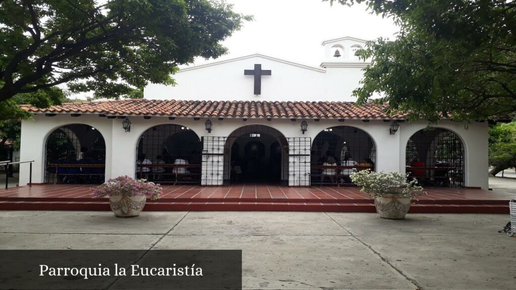 Parroquia La Eucaristía - Santa Marta (Magdalena)