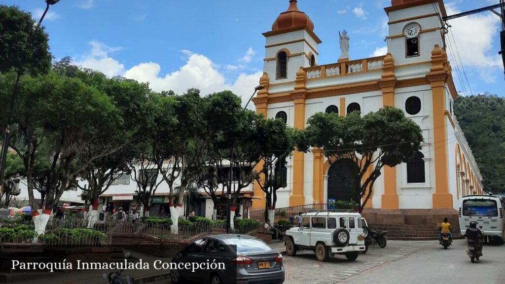 Parroquía Inmaculada Concepción - Rionegro (Santander)