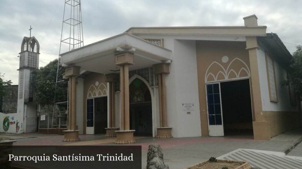 Parroquia Santísima Trinidad - Sabana de Torres (Santander)