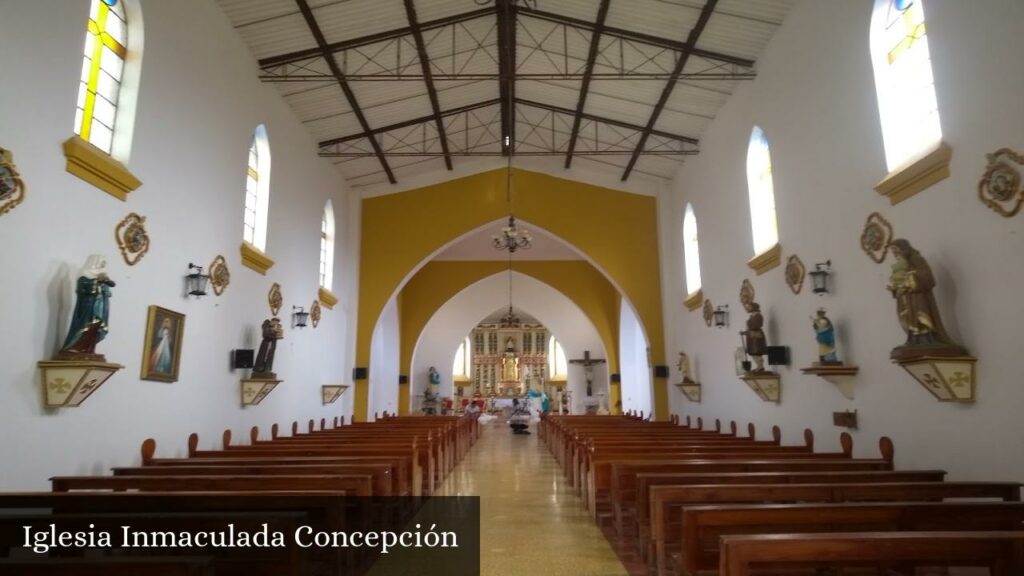 Iglesia Inmaculada Concepción - Encino (Santander)
